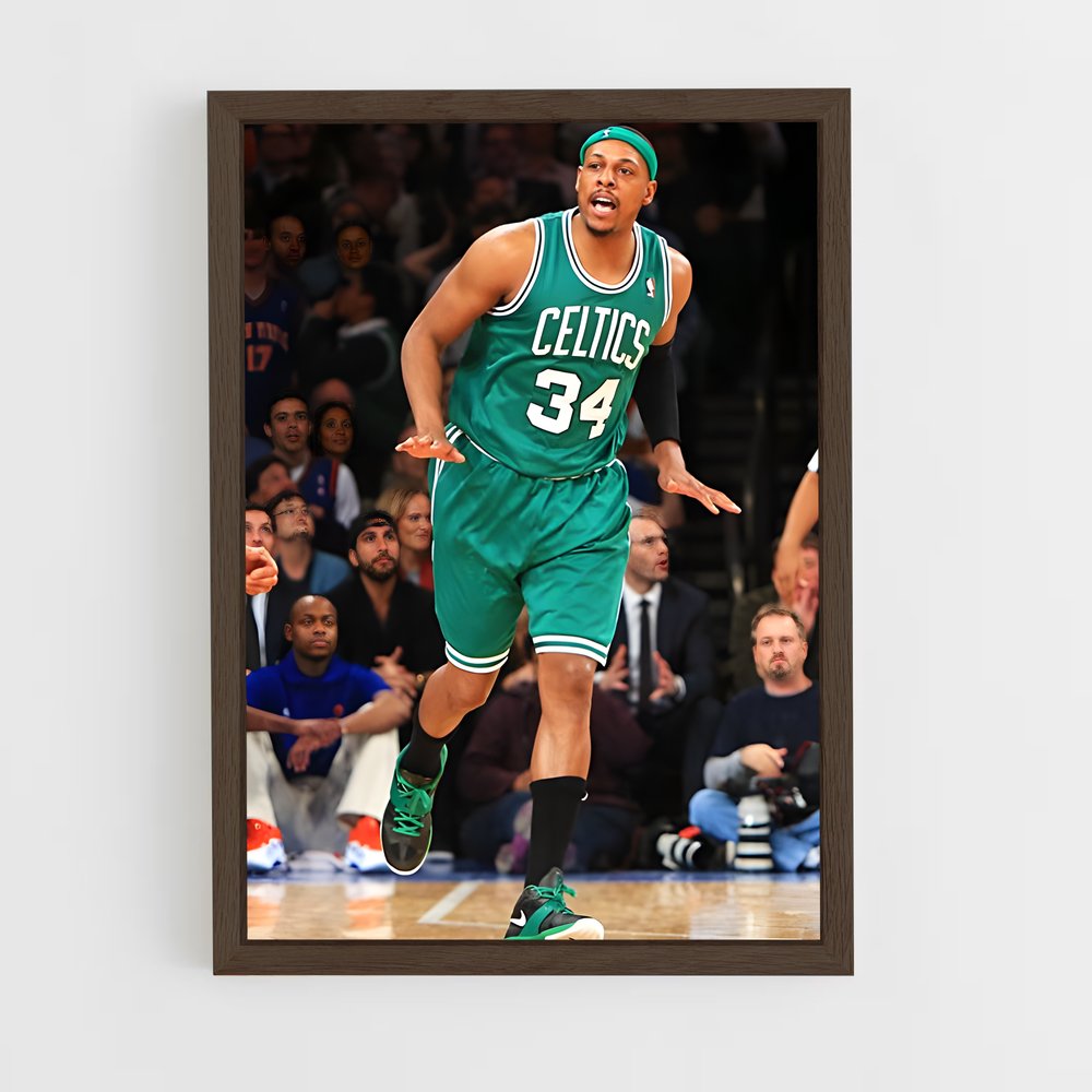 Poster The Truth in Green – affiche Basketball (vue 5)